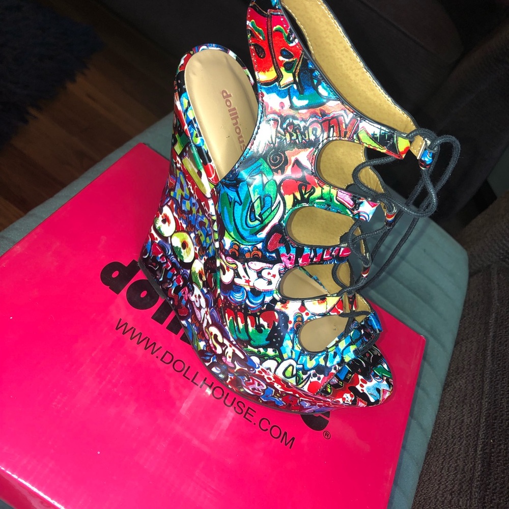 Graffiti Wedges